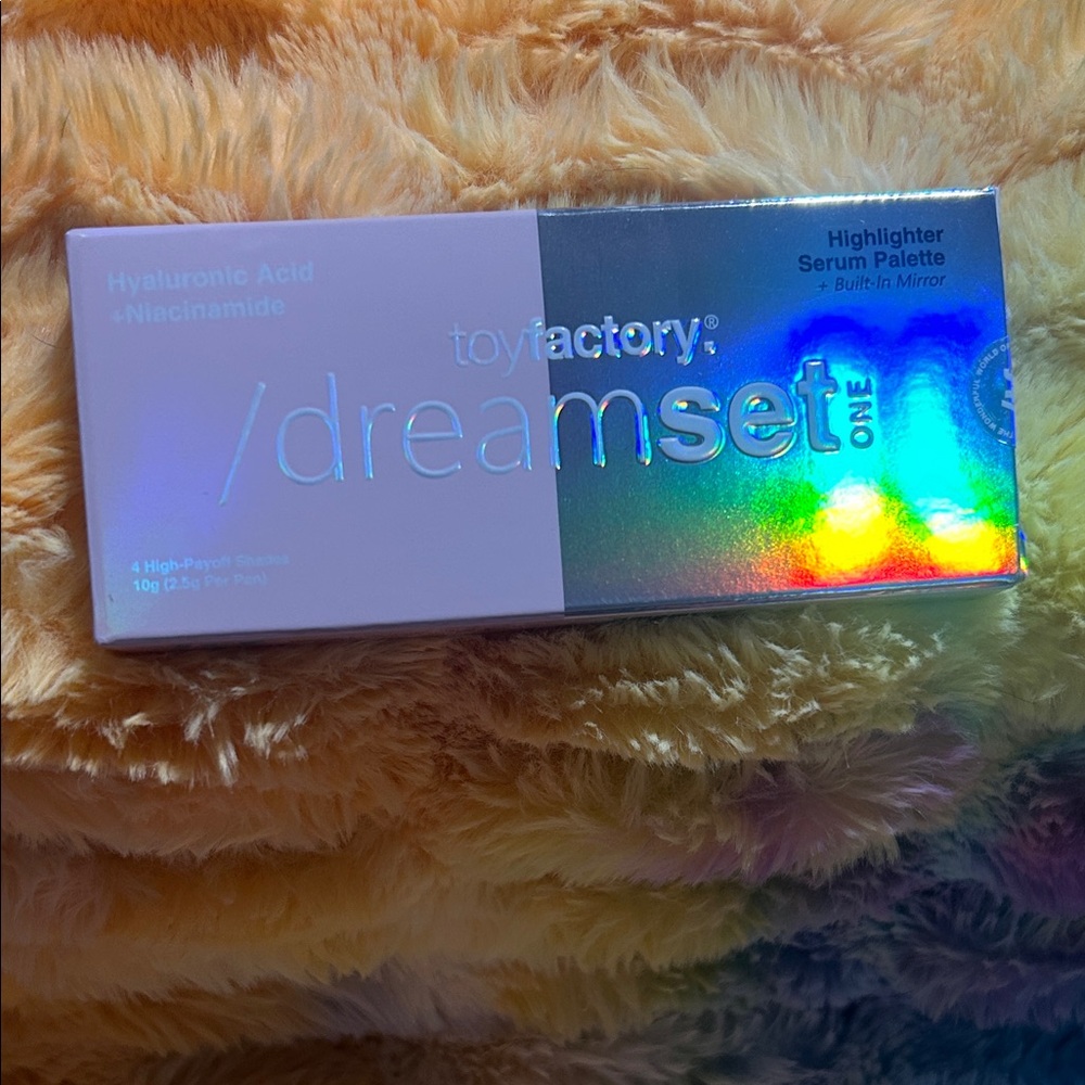 Toy Factory Dreamset Highlighter Palette - Sealed